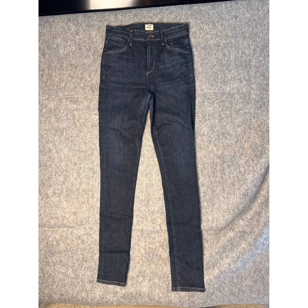 Citizens of Humanity Carlie High Rise Skinny Jeans 26 Dark Wash Indigo